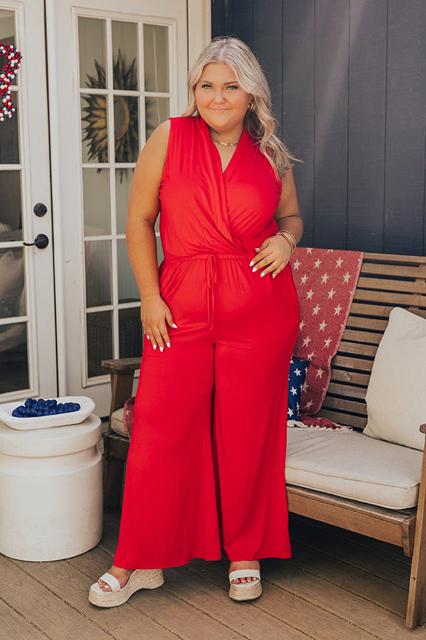 Margaritas and Making Memories Jumpsuit Curves Image - 2