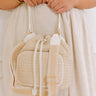 The Harmony Woven Bucket Crossbody Image - 1