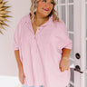 Sunshine and Smiles Waffle Knit Top Curves Image - 1