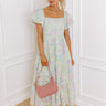 Soft Smiles Eyelet Maxi Dress Image - 1