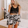 Love In Lace Bralette In Black Image - 1