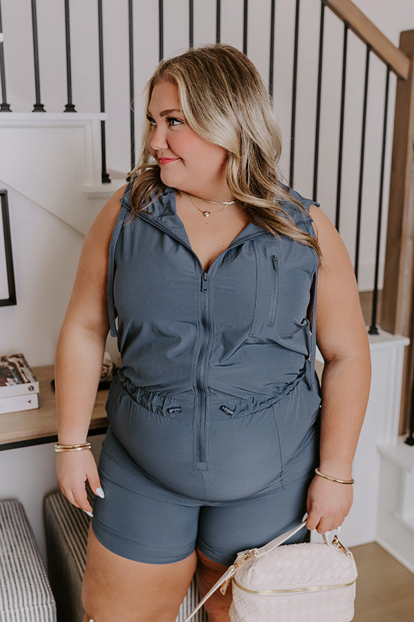 On An Adventure Romper Curves Image - 3