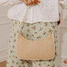 The Eden Woven Purse in Natural Image - 1