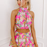 Floral Dream Crop Top Image - 1