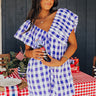 Picnic At The Park Gingham Romper Image - 1