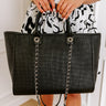 The Loyalist Faux Leather Tote Image - 1