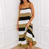 Headed to Soho Stripe Midi Image - 1
