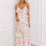 Sweet Kisses Ruffle Maxi Dress Image - 1