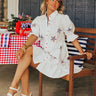 Star Spangled Spritzers Sequin Mini Dress Image - 1