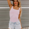 Simple Choice Seamless Bodysuit in Pink Image - 1