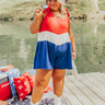 Popsicles and Sparklers Romper Curves Image - 1