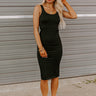 Simply Chic Ribbed Midi Image - 1