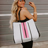 Always On The Go Perforated Tote Image - 1