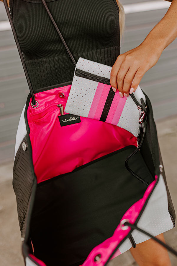 Always On The Go Perforated Tote Image - 2