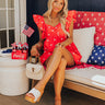 Reach For The Stars Embroidered Romper Image - 1