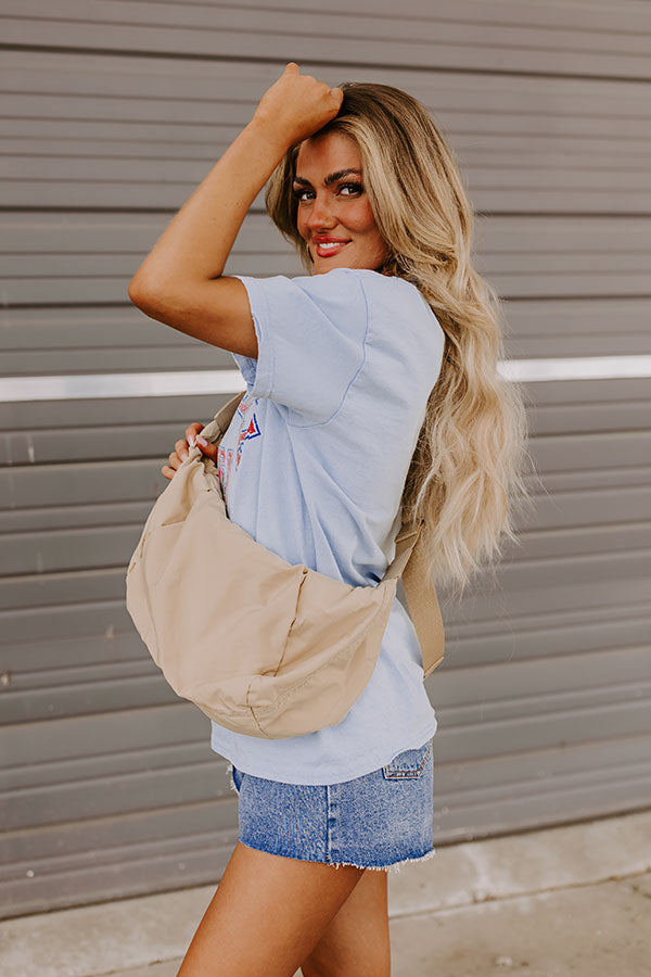 NYC Bound Bag in Khaki