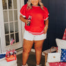 Fab Feeling Knit Top Curves Image - 1