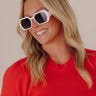 Sunny Days Ahead Sunnies in White Image - 1
