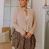 It's In The Details Front Tie Cardigan Image - 1