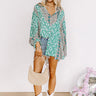 Tucson Brunch Button Up in Green Image - 1