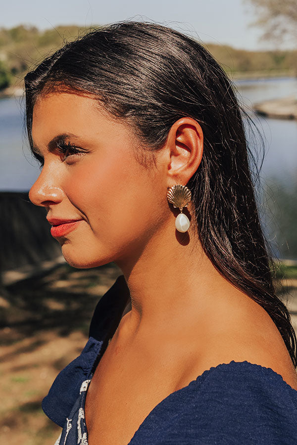 Oceanside Glam Earrings Image - 2