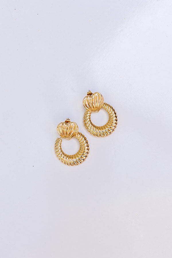 Loving Glance Earrings Image - 1