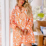 Sunday Market Embroidered Tunic Dress Image - 1