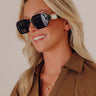 Sunny Days Ahead Sunnies in Black Image - 1