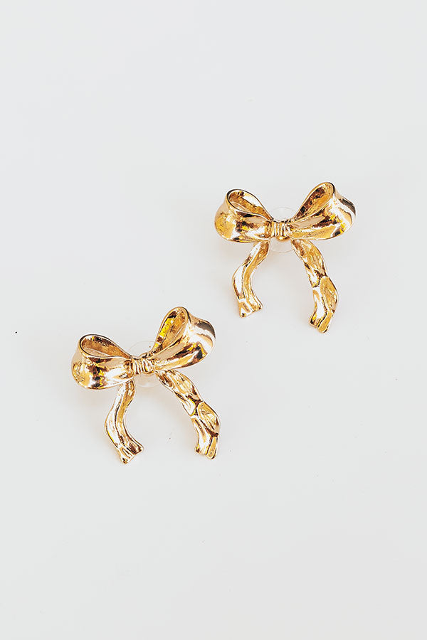 Coquette Charm Earrings Image - 1