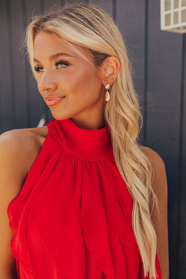 Social Meetup Earrings