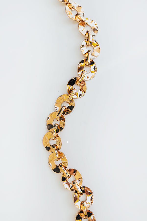 Center of Attention Link Necklace Image - 4