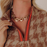 Center of Attention Link Necklace Image - 1