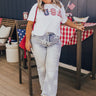 Risen Chasing Stars High Waist Straight Leg Jean Curves Image - 1