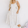 Southern Sunsets Embroidered Midi Curves Image - 1