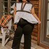 Risen Raelynn High Waist Wide Leg Jean in Black Curves Image - 1