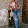 The Adeline High Waist Wide Leg Jean Curves Image - 1