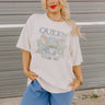 Queen 1980 Tour Graphic Tee Curves Image - 1