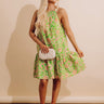 Aruba Cruise Linen-Blend Mini Dress Image - 1