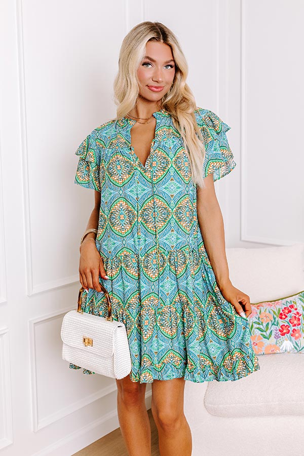 Sunny Days Ahead Mini Dress Image - 2