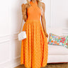 Luxe Lifestyle Midi in Orange Image - 1