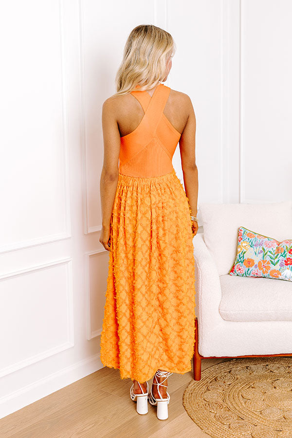 Luxe Lifestyle Midi in Orange Image - 5