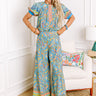 Feeling Boho High Waist Floral Pants Image - 1