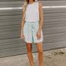 Santa Monica Outing High Waist Shorts Image - 1