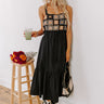 Playa Del Carmen Crochet Midi Image - 1