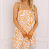 Bohemian Babe Linen-Blend Mini Dress Image - 1