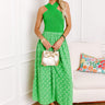 Luxe Lifestyle Midi in Kelly Green Image - 1