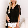 Midtown Moment Chiffon Shift Top Image - 1