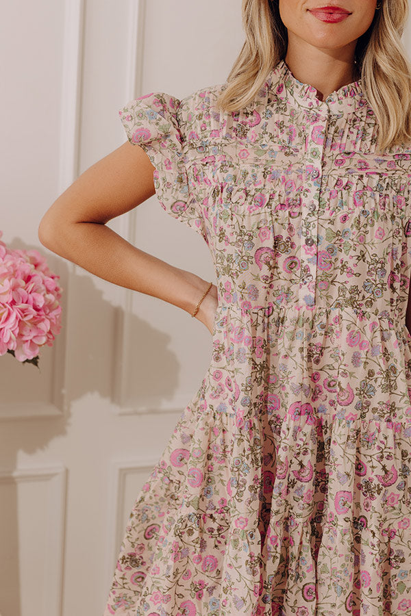 Wildflower Fields Mini Dress Image - 5