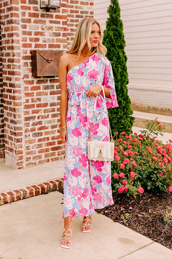 Call It Bliss Floral Jumpsuit Image - 1