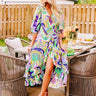 Coastal Date Night Wrap Midi Image - 1
